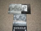 BURZUM-DET SOM ENGANG VAR EMPEROR DARK THRONE  poster