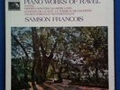 SAMSON FRANCOIS Complete RAVEL ED2 SLS 783 UK-60s 3-LPs