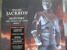 Michal Jackson HISTORY BOOK 1 Box Set SEALED 3 LP's