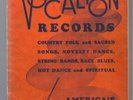 Vocalion Records Catalog Robert Johnson 78 Blues Race 