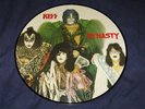 KISS DYNASTY PIC DISC LP RARE DUTCH ORIGINAL # 677/1500