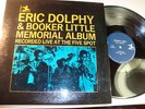 Jazz LP Eric Dolphy “Memorial Album Five Spot” Promo
