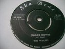 THE WAILERS - SIMMER DOWN/ I DON'T NEED YOUR LOVE