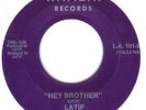 MODERN SOUL BOOGIE   LATIF  HEY BROTHER   KHALIR  RARE