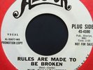 THE DIAMONETTES rules are made 45 NORTHERN SOUL HEAR