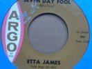 ETTA JAMES seven day fool 45 R&B NORTHERN SOUL HEAR