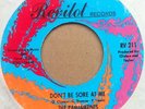 THE PARLIAMENTS don't be sore at me 45 NORTHERN SOUL