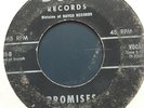 TONY LA MAR promises 45 RARE POPCORN SOUL DOO WOP HEAR