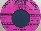 JOHNNY C & THE BLAZE'S  inferno 45 ORGAN MOD SOUL HEAR