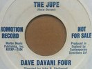 DAVE DAVANI FOUR the jupe 45 R&B MOD GARAGE SOUL HEAR