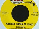 BOBBY BOYD whatch gonna do about 45 NORTHERN SOUL HEAR