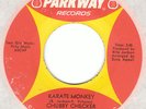 CHUBBY CHECKER Karate Monkey northern mod soul 45 HEAR