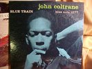 JOHN COLTRANE LP  BLUE TRAIN  BLUE NOTE BLP 1577 DG RVG