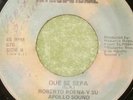 ROBERTO ROENA Y SU APOLLO SOUND QUE SE SEPA CUI CUI 7