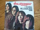STOOGES I wanna be your dog Italian PS Iggy Pop 45