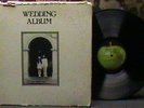 BEATLES/ JOHN LENNON / WEDDING ALBUM / APPLE