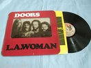 THE DOORS - LA WOMAN - 1st UK Pr A1 B1 - DIE-CUT WINDOW