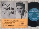 Elvis Presley- Good Rockin Tonight - HMV U.K EP+RARE PS