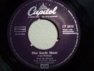 Bob Roubian Blue Suede Shoes Capitol Rockabilly 45