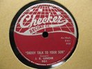 BLUES: J.B. LENOIR 'DADDY TLK TO YOUR SON' CHECKER 901