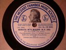 SZYMON GOLDBERG VIOLIN LILI KRAUS PIANO MOZART Sonata78