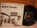 Chuck Berry EP pickin berries Chess 5124  Rare