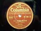 FREHEL  La java bleue  COLUMBIA  BF 358