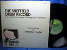 Sheffield Lab Drum Record Direct-Disc LP MINT Keltner