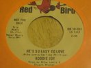 Sweet Soul 45 Roddie Joy  On RED BIRD LA LA SONG PROMO