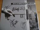 SCORPIONS crazy world fully signed autographed LP
