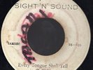 HORACE ANDY - EVERY TONGUE SHALL TELL - SIGHT 'N' SOUND