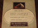 ALP 1282 Brahms Sonatas De Vito Fischer UK HMV