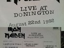 33 giri  TRIPLO IRON MAIDEN  LIVE AT DONINGTON E.L.
