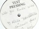 Afrika Bambaataa Who You Funkin' With Test Press HEAR