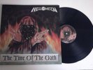 RARE HELLOWEEN THE TIME OF THE OATH LP Vinyl Raw 109LP