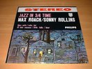 SONNY ROLLINS-MAX ROACH QUINTET/BLUES WALTZ/JAPAN LP