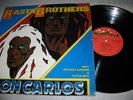 REGGAE LP- DON CARLOS & ANTHONY JOHNSON -RASTA BROTHERS
