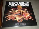 CEPHALIC CARNAGE Lucid Interval lp ORIG autographed