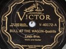 Lewis Brothers Victor V-40172 78 RPM Sally Johnson