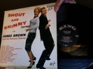 X RARE KING Lp James Brown SHOUT and SHIMMY 1st press