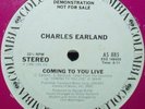 PROMO* Charles Earland - Coming To You Live *ORIGINAL*