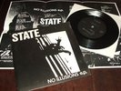 STATE - NO ILLUSIONS E.P. NEGATIVE APPROACH/DETROIT H.C