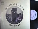 SMALL FACES IN MEMORIAM IMMEDIATE 2C 054-91871 FRENCH