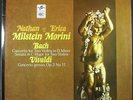 MILSTEIN MORINI Bach Vivaldi LP Columbia SAX 2579 UK NM