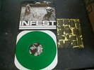 Infest Slave GREEN VINYL RARE