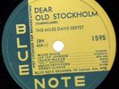 Miles Davis Sextet Dear Old Stockholm 78 Blue Note 1595