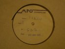 CHRISTIAN DEATH ASHES 2 TESTPRESSING INVITATION SUICIDE