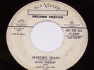 Elvis Presley Mystery Train RCA Prevue White Label Rare