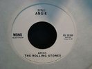 ROLLING STONES Angie PROMO Mono/Stereo 45