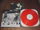 INFEST Slave LP Rare OOP Man is the Bastard Plutocracy